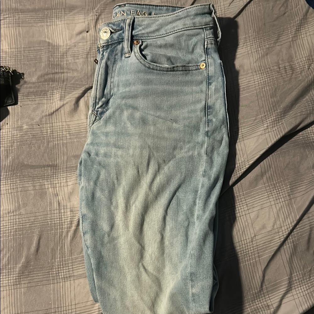 American Eagle Outfitters Women's Blue Jeans